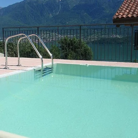 Daire Piazzo Sleeps 4 Pool Wifi Vercana